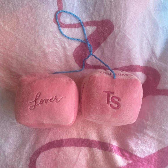 taylor swift devils roll the dice fuzzy lover valentines day valentine’s pink TS - Picture 10 of 16